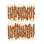 Braaaf Rawhide Roll Sticks Eend - 30 st.
