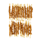 Braaaf Rawhide Roll Sticks Chicken - 30 pcs