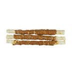 Braaaf Rawhide Twister Kip (3 st.) - 25 cm