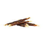 Braaaf Rawhide Roll Sticks Eend - 8 st.
