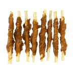 Braaaf Rawhide Roll Sticks Kip - 8 st.