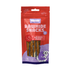 Braaaf Rawhide Roll Sticks Kip - 8 st.