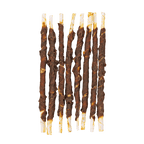 Braaaf Rawhide Twister Eend (8 st.) - 25 cm