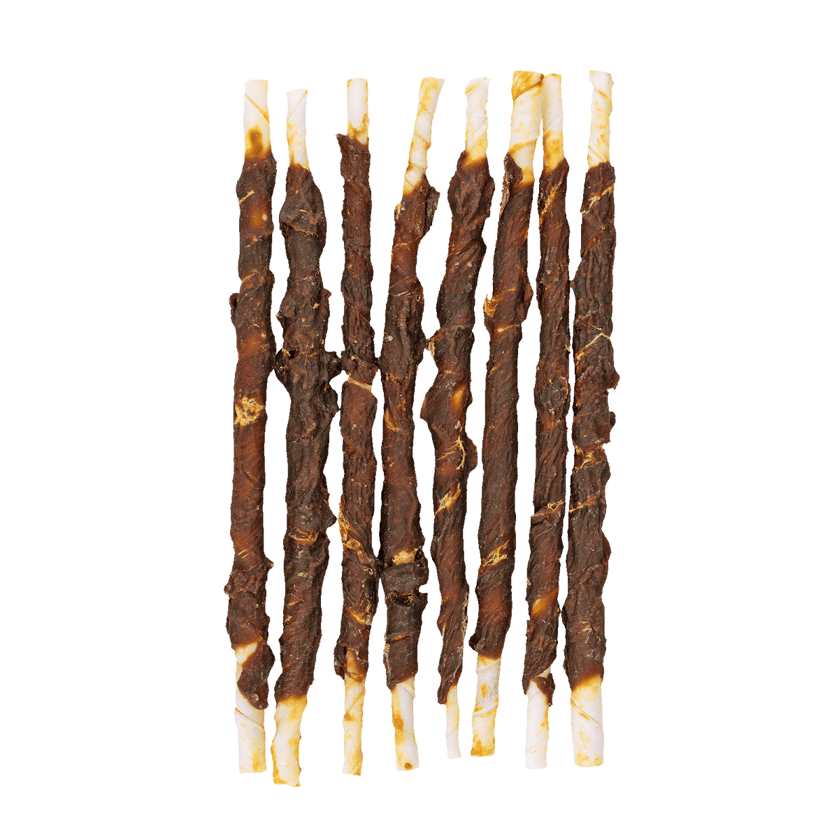 Braaaf Rawhide Twister Eend (8 st.) - 25 cm