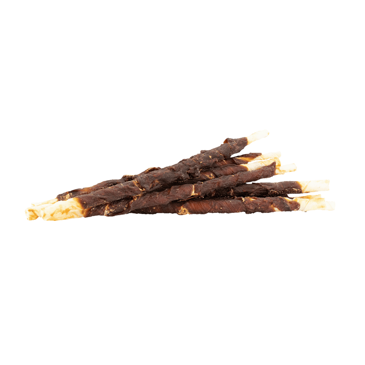 Braaaf Rawhide Twister Eend (8 st.) - 25 cm