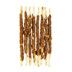 Braaaf Rawhide Twister Huhn (8 St.) - 25 cm
