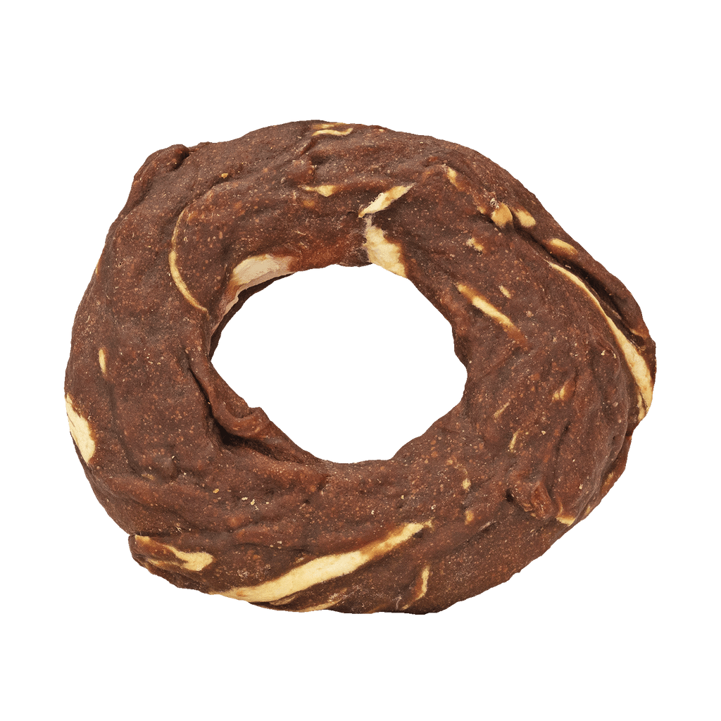 Braaaf Rawhide Donut Lamm & Fisch