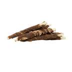 Braaaf Rawhide Roll Sticks Lam & Vis - 8 st.