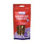 Braaaf Rawhide Roll Sticks Lam & Vis - 8 st.
