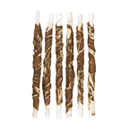 Braaaf Rawhide Twister Lamb & Fish (6 pcs) - 21 cm
