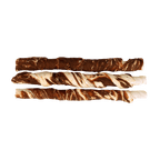 Braaaf Rawhide Twister Beef & Fish (3 pcs) - 21 cm