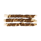 Braaaf Rawhide Twister Lamb & Fish (3 pcs) - 21 cm