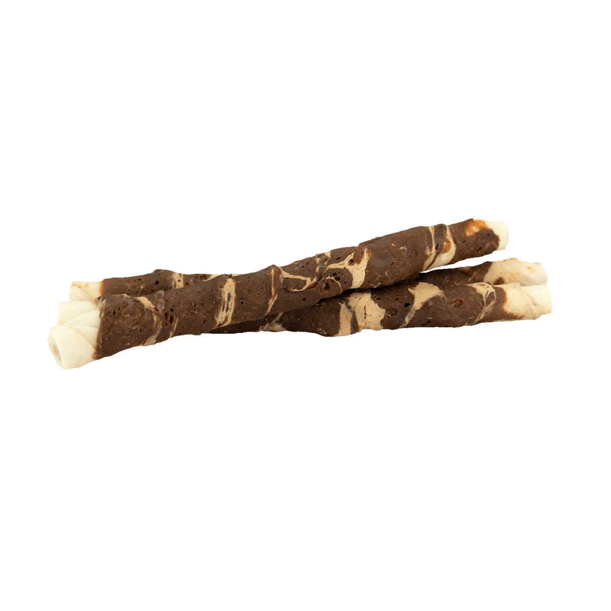 Braaaf Rawhide Twister Lam & Vis (3 st.) - 21 cm