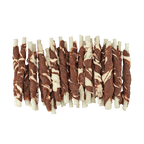 Braaaf Rawhide Roll Sticks Lam & Vis - 25 st.