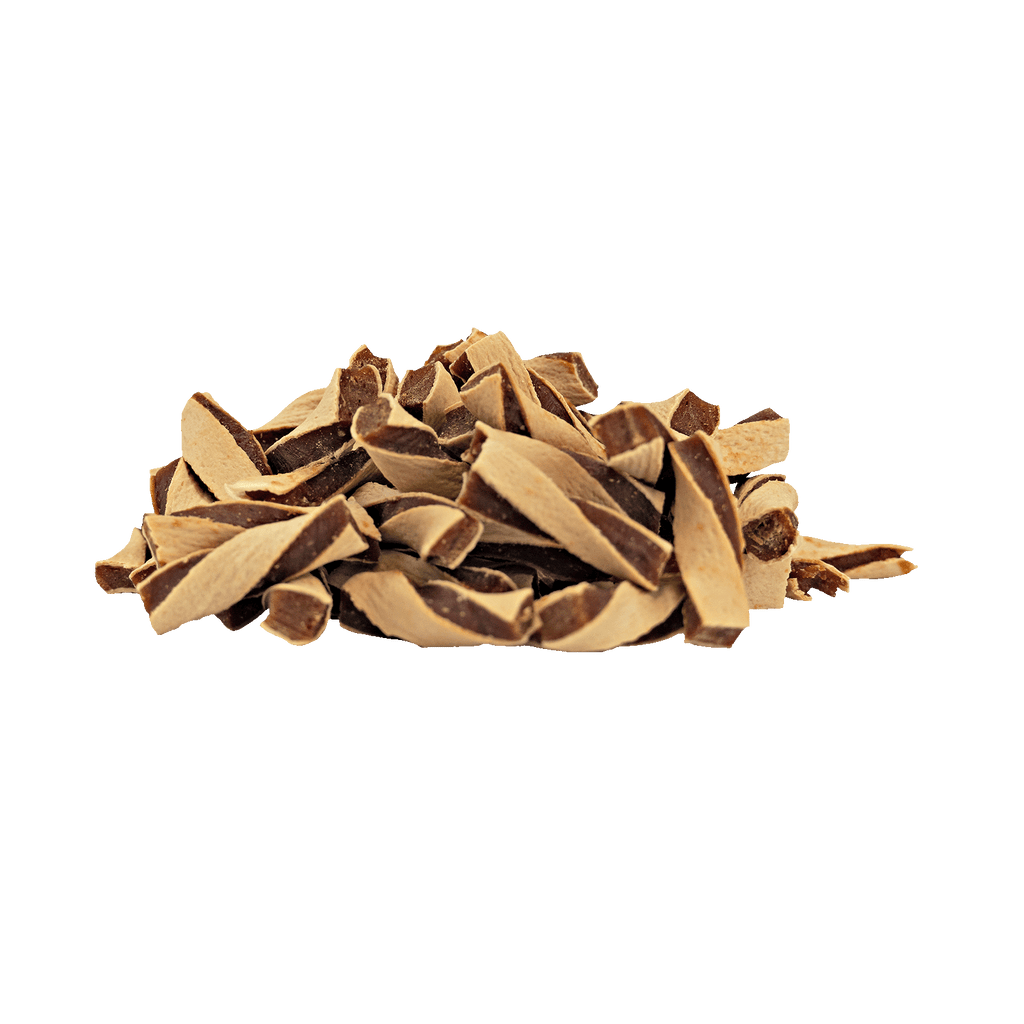 Braaaf Soft Snack Gedraaide Bites - Kip & Vis