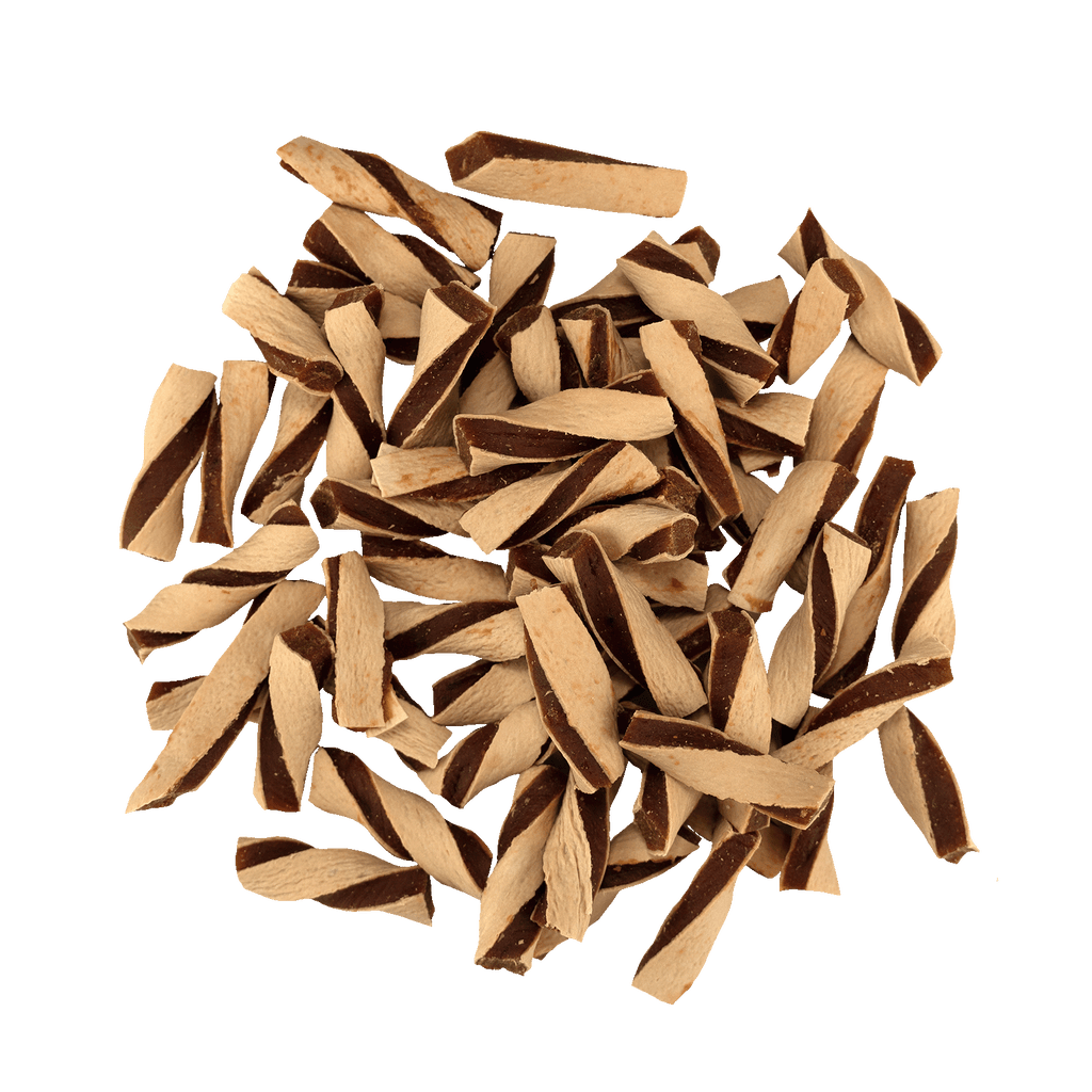Braaaf Soft Snack Gedraaide Bites - Kip & Vis