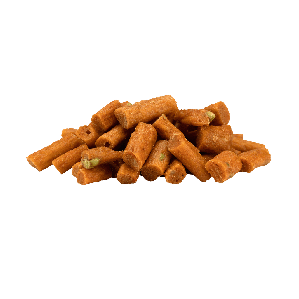 Braaaf Soft Snack Salmon stick with carrot and green bean