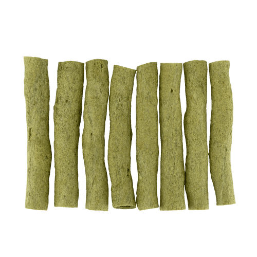 Braaaf Vegan Snack Spinazie Stick - 12 cm