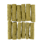Braaaf Vegan Snack Spinazie Stick - 6 cm