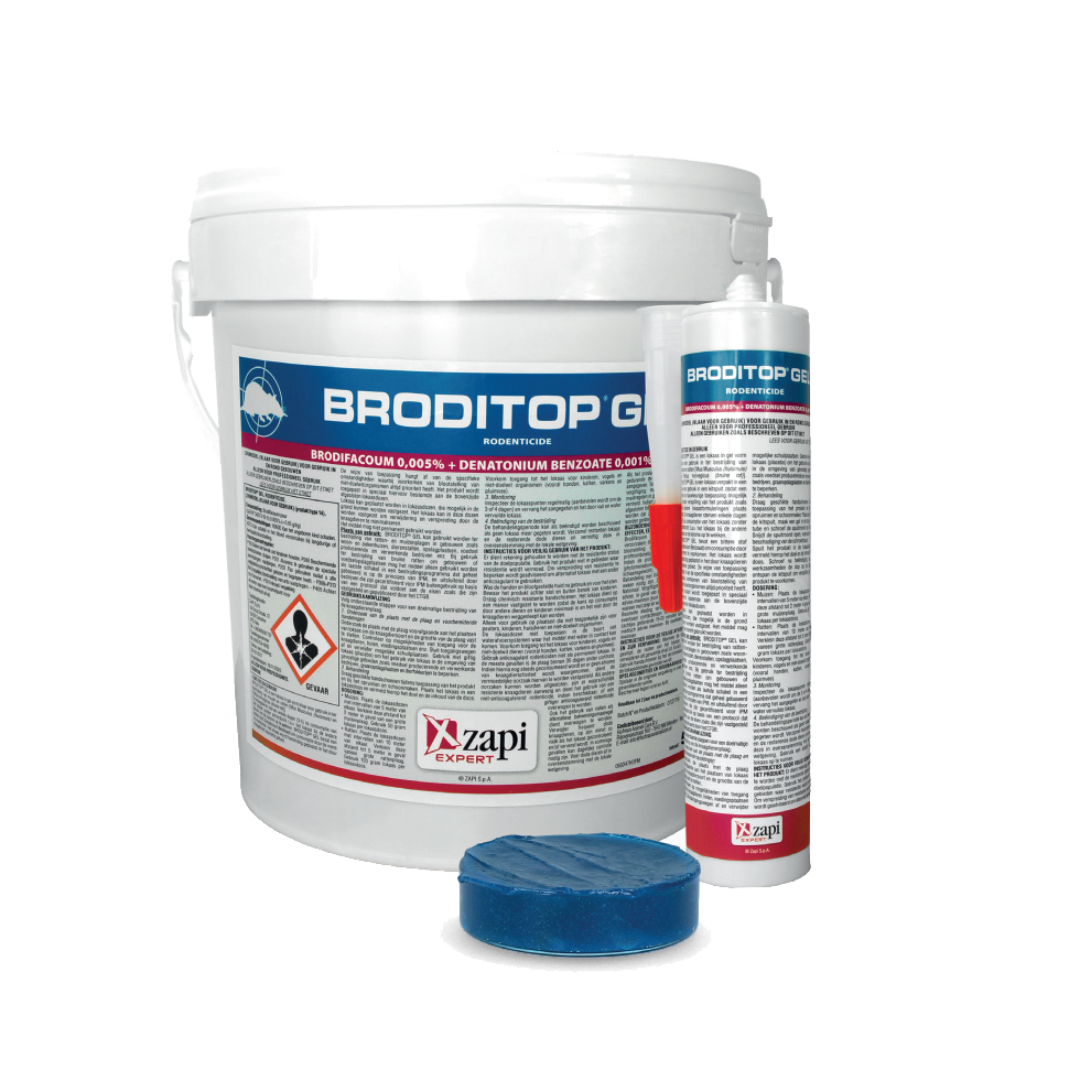 Broditop Gel Rat & Muis