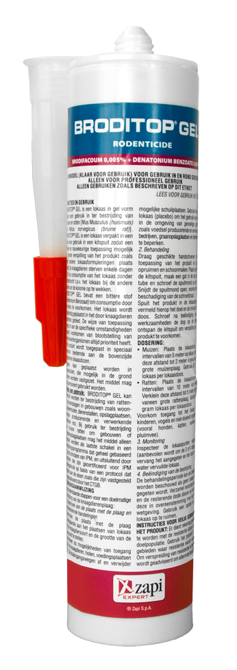 Broditop Gel Rat & Muis