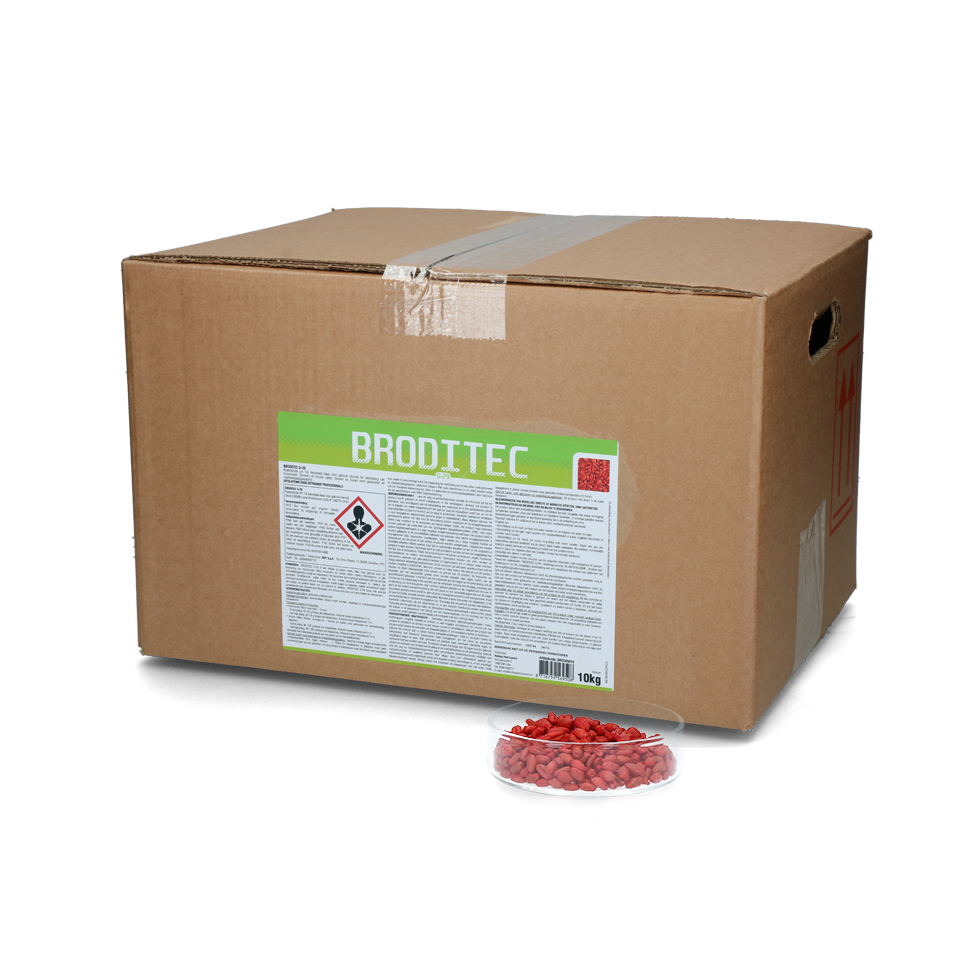 Broditec Graan Rat&Muis G-29 10 kg