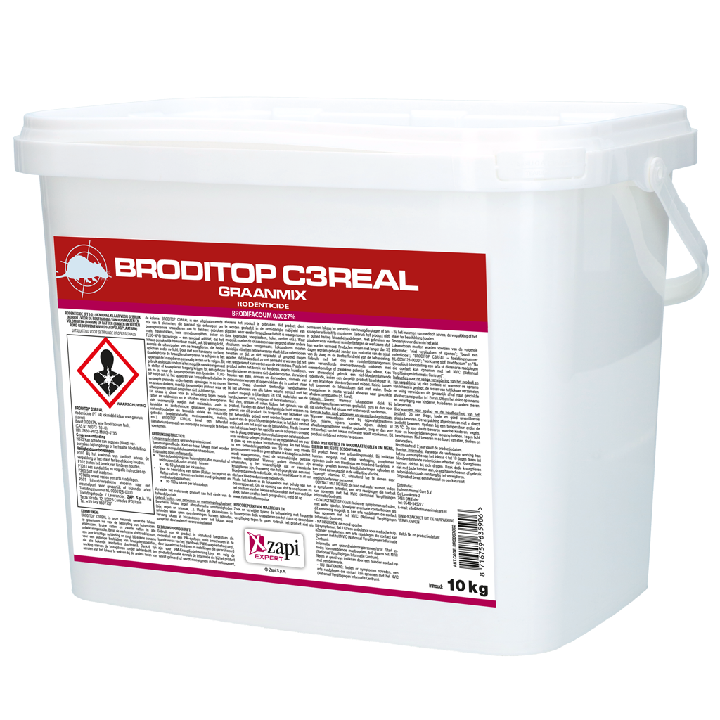 Broditop C3REAL Graanmix 10 kg