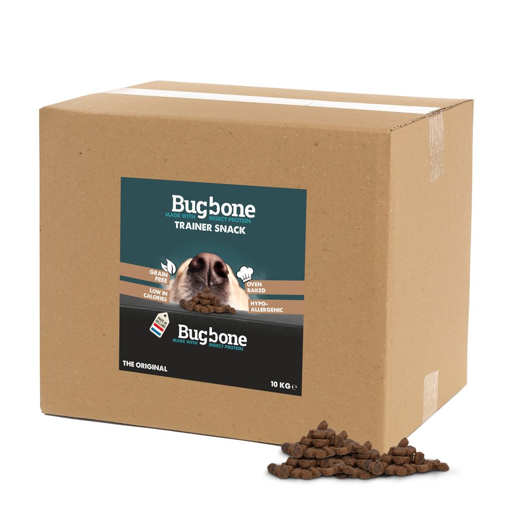 Bugbone Bulk Packaging 10 kg Trainer snack