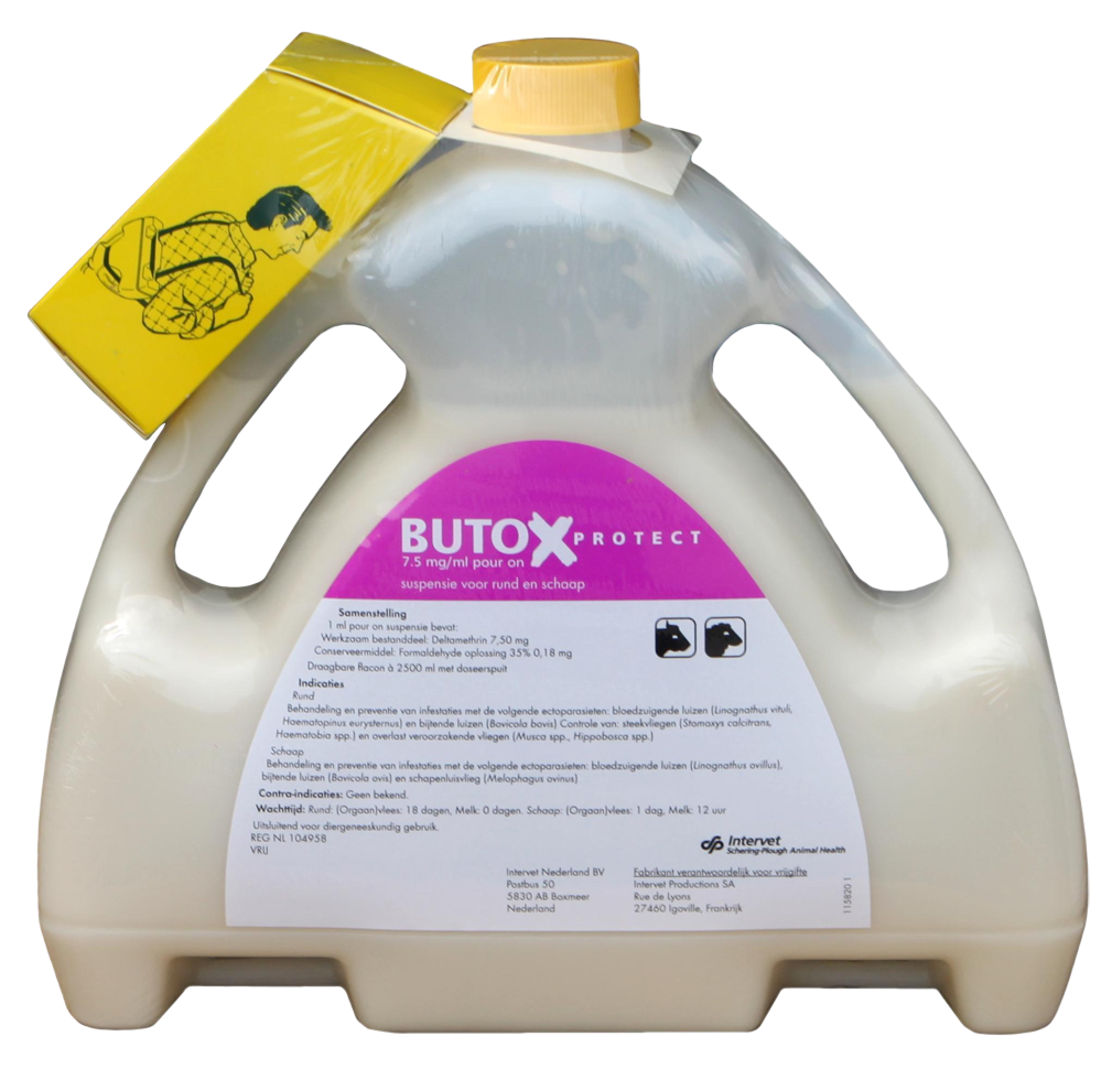Butox Protect 7,5 mg/ml REG NL URA 2,5 l