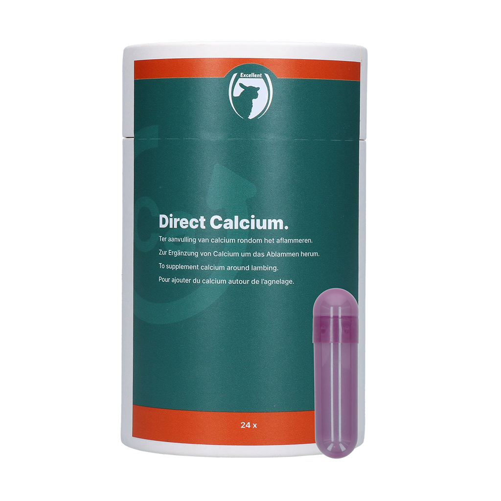 Excellent Sheep Calcium Bolus Gold 24 stuks
