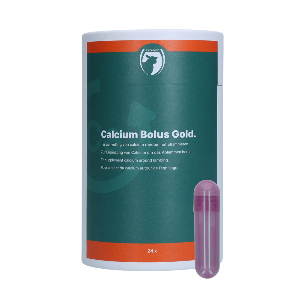 Excellent Sheep Calcium Bolus Gold 24 stuks