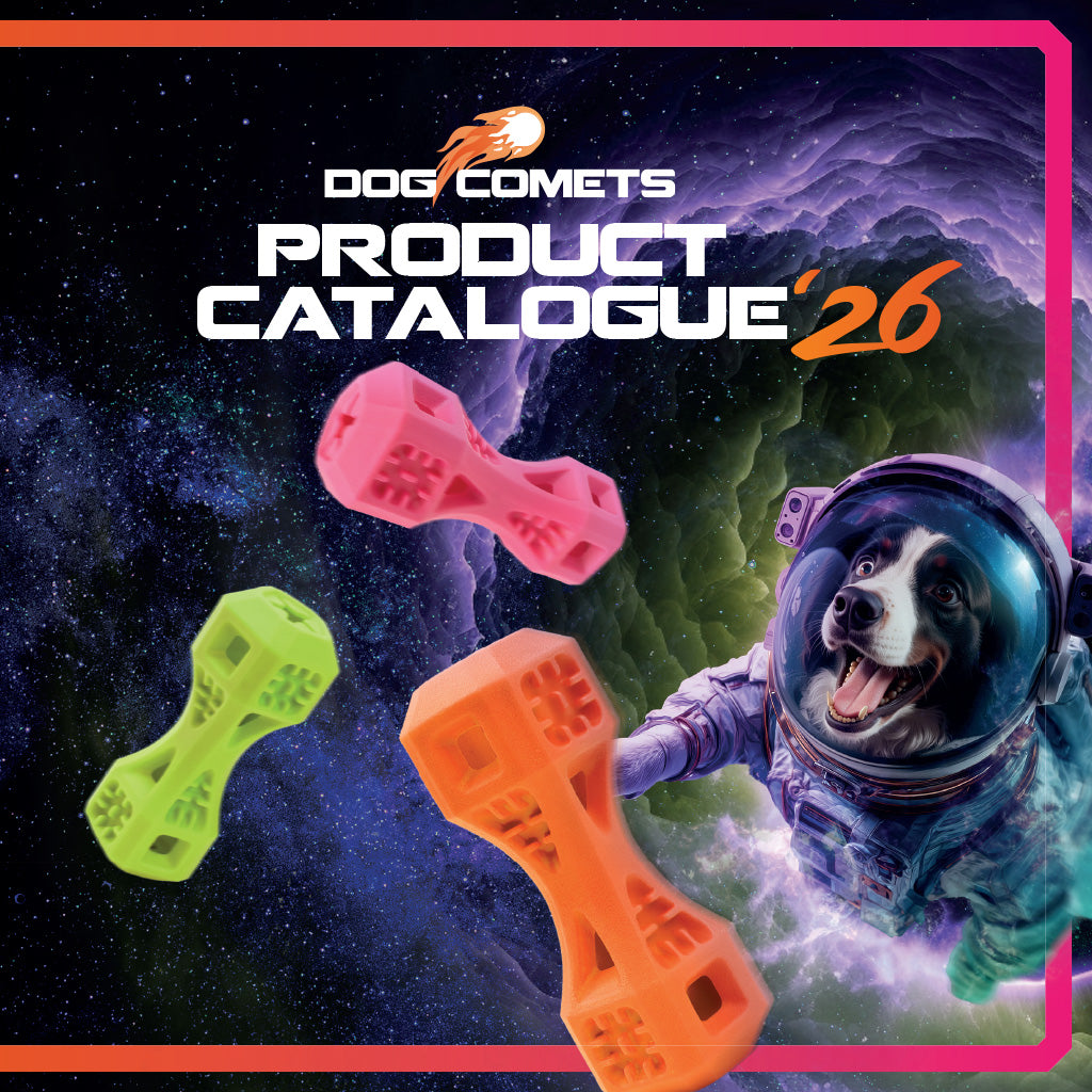 Dog Comets Product Catalogus 2026