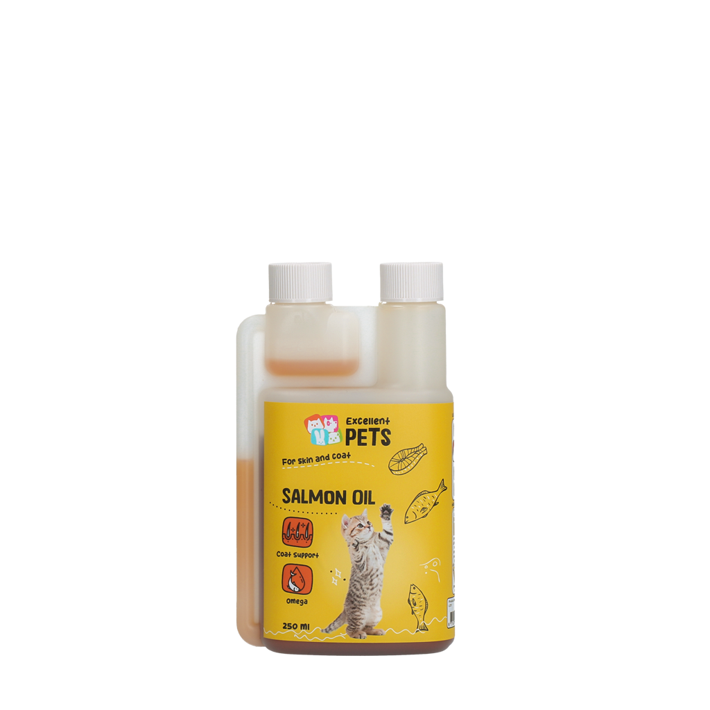 Excellent Pets Cat Salmon Oil