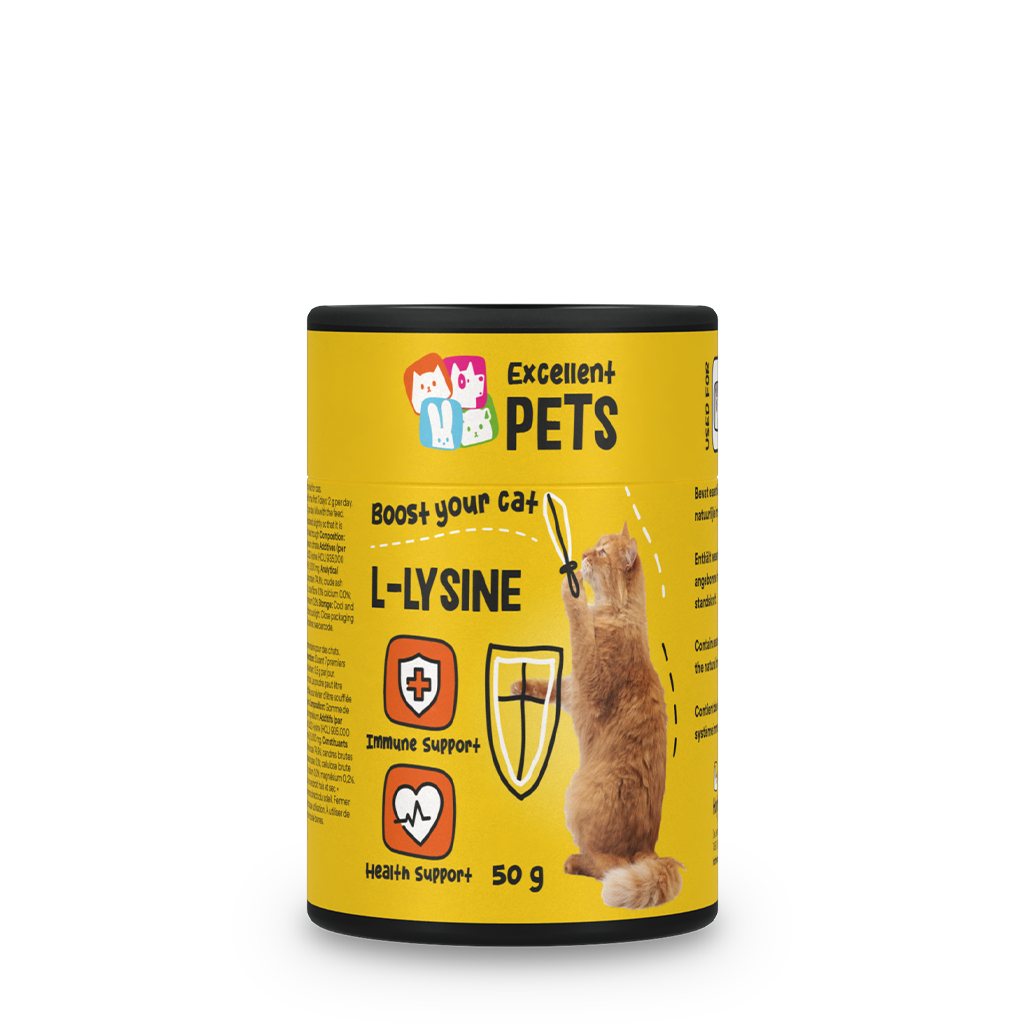 Excellent Pets L-Lysine