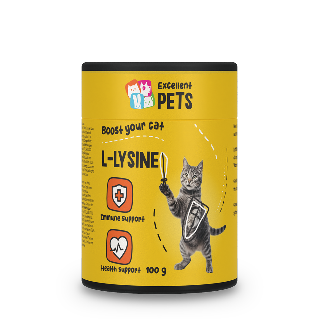 Excellent Pets L-Lysine