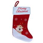 Weihnachtssocken Christmas Stocking Reindeer