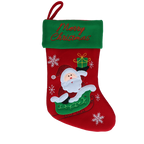 Weihnachtssocken Christmas Stocking Santa