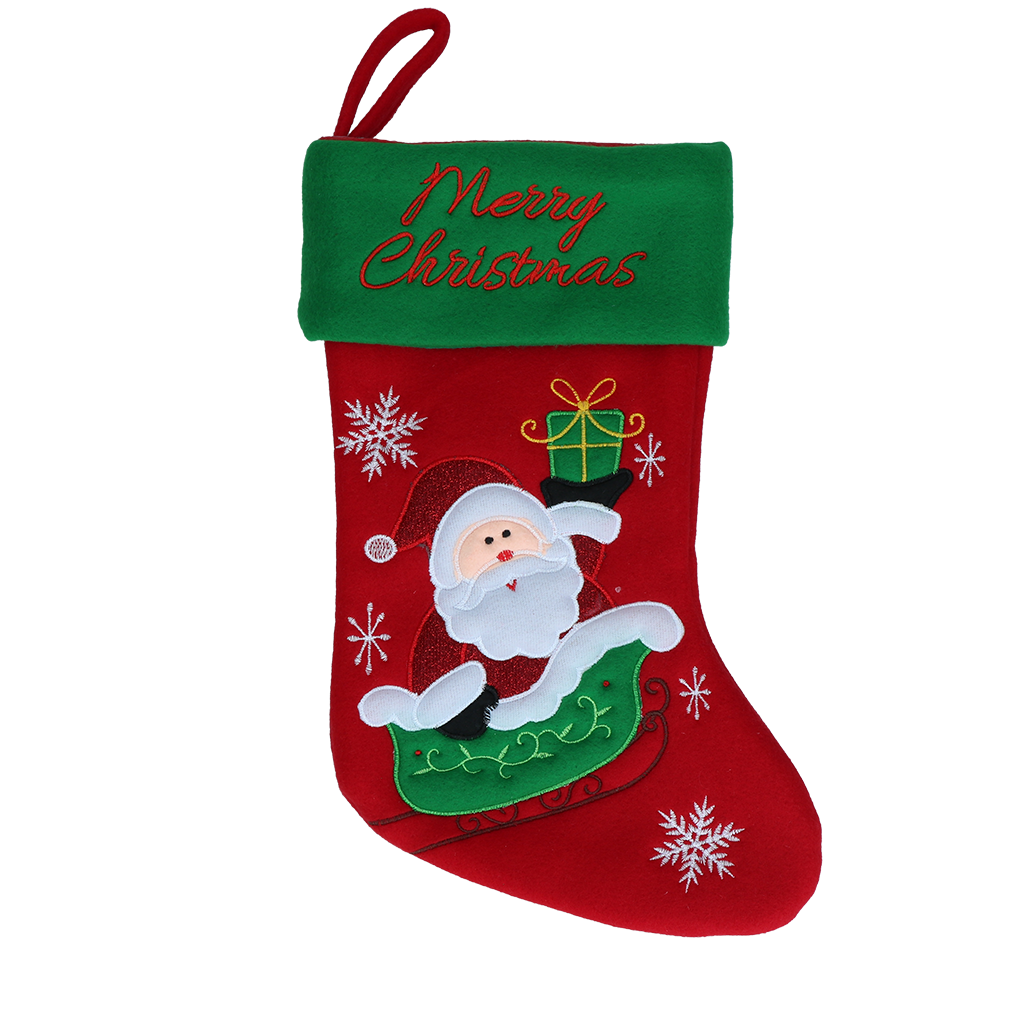 Weihnachtssocken Christmas Stocking Santa