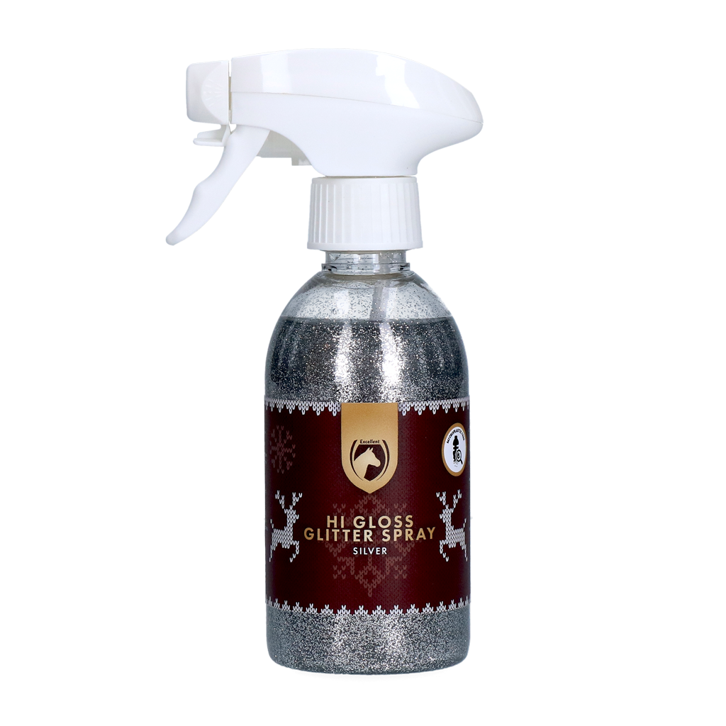 Excellent Horse Christmas Hi Gloss Glitter Spray