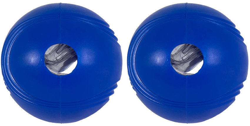 Chuckit! Super Crunch Ball M (2-pack)