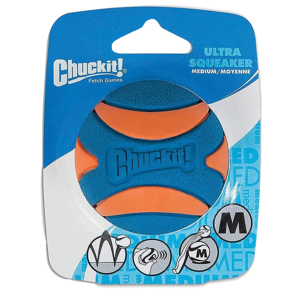 Chuckit! Ultra Squeaker Ball