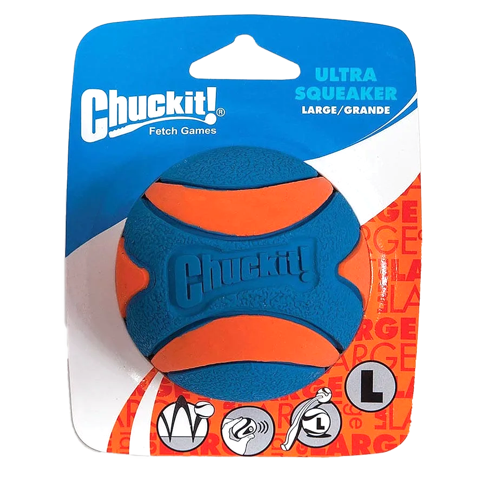 Chuckit! Ultra Squeaker Ball