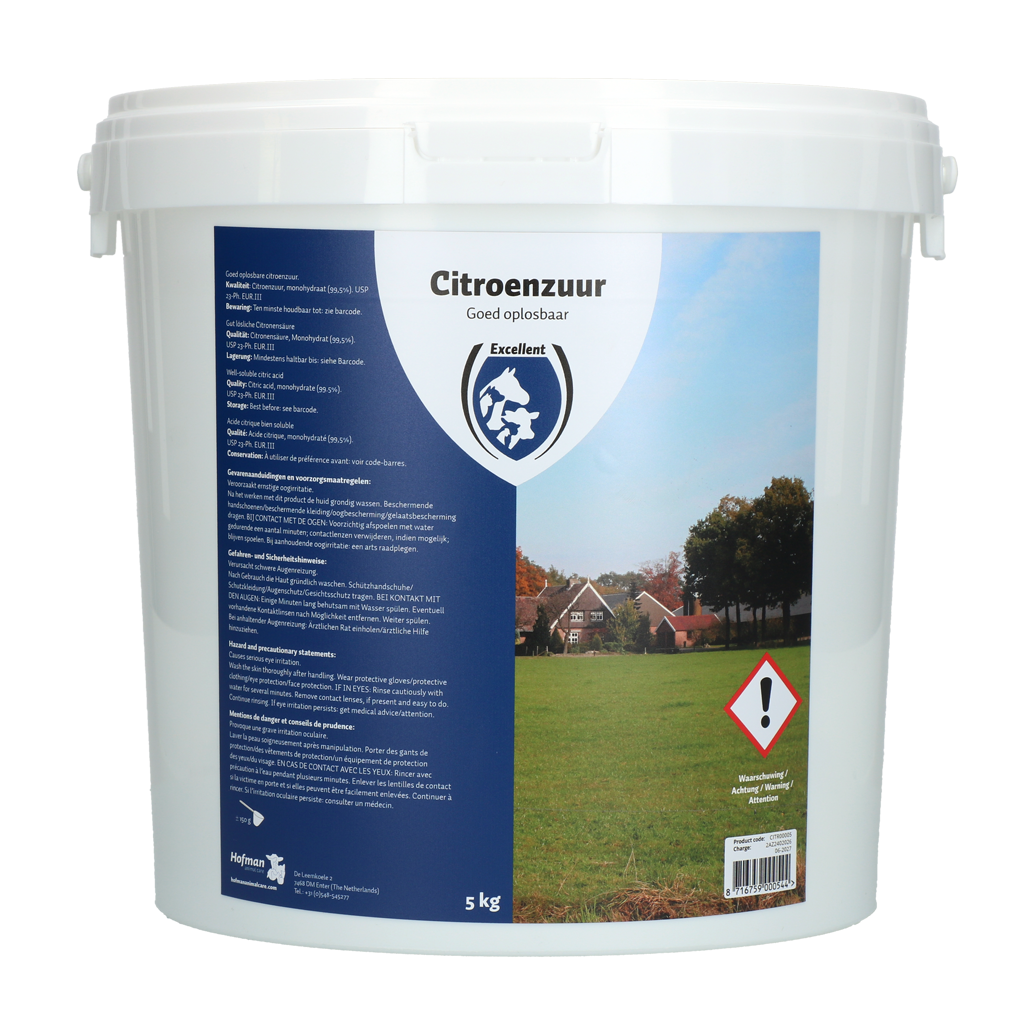 Excellent Citric Acid 99.5%