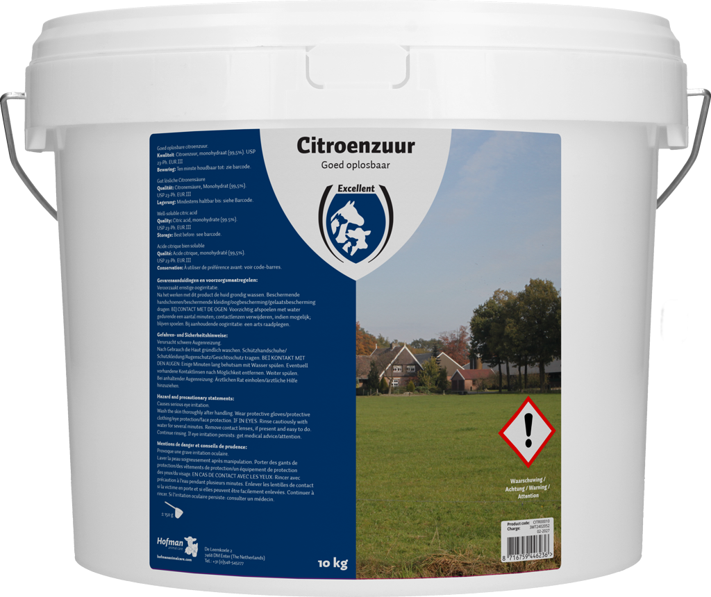 Excellent Citric Acid 99.5%