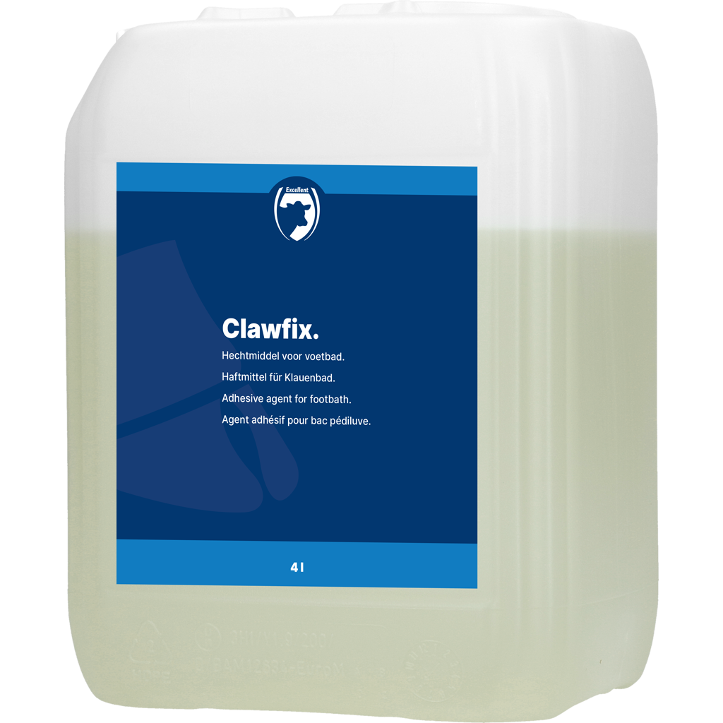ClawFix voetbad hechtmiddel