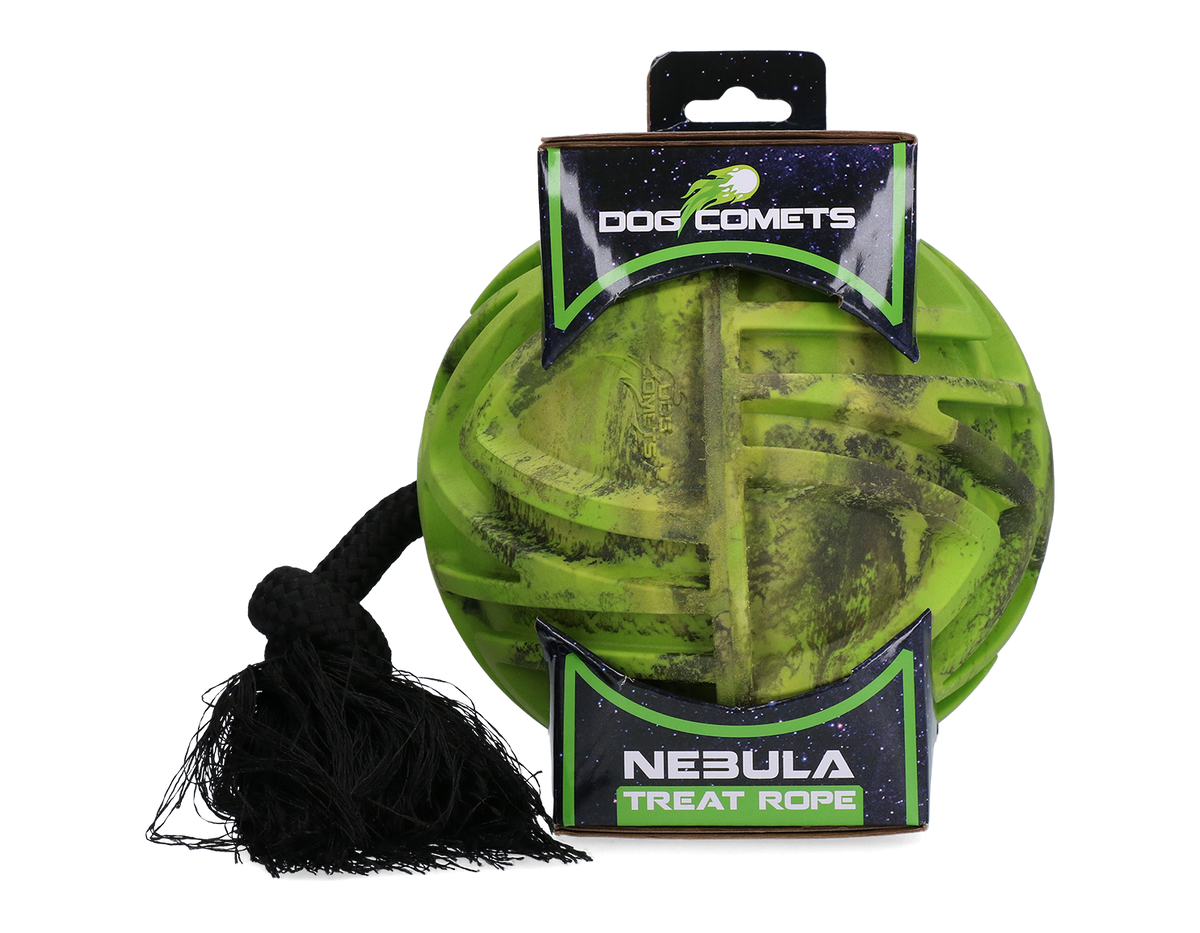Dog Comets Nebula Treat Rope