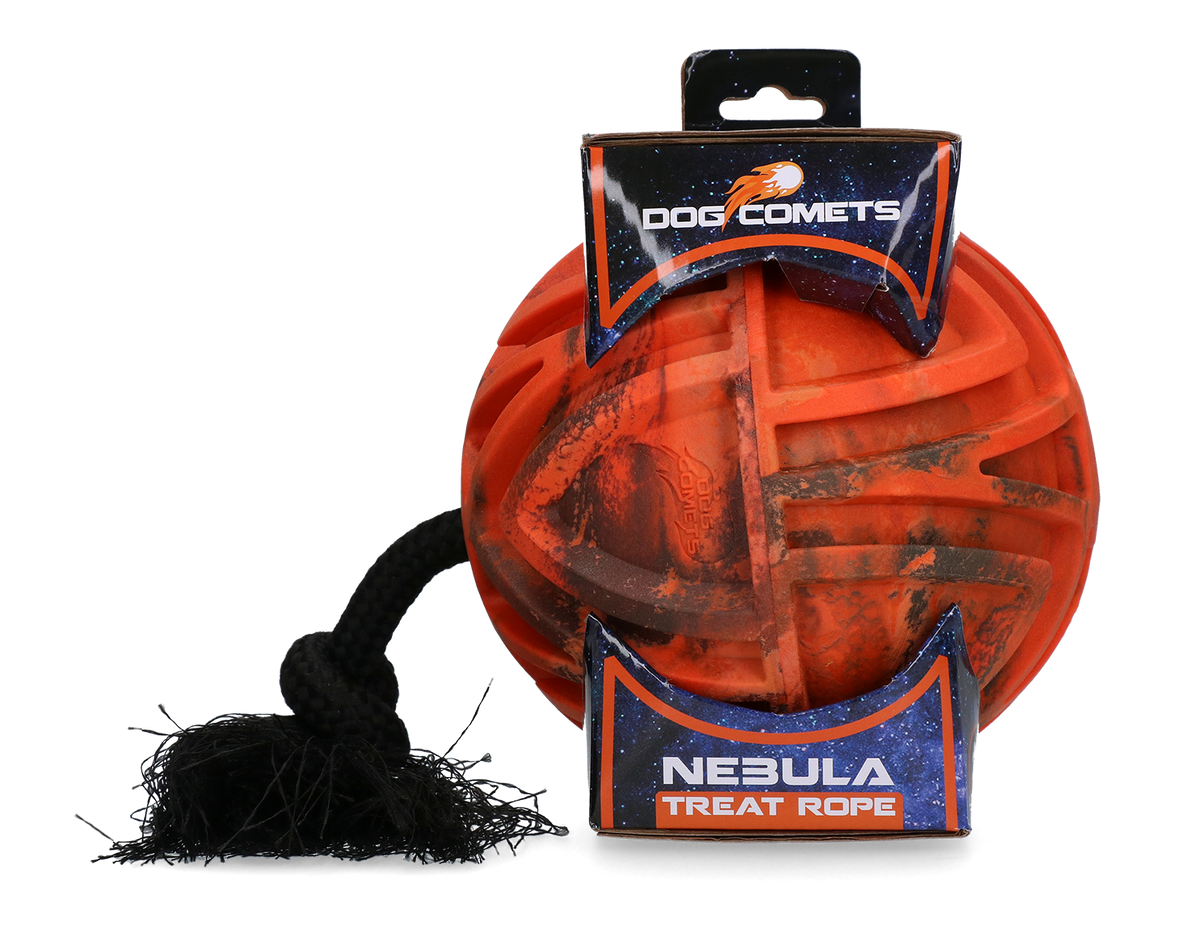 Dog Comets Nebula Treat Rope