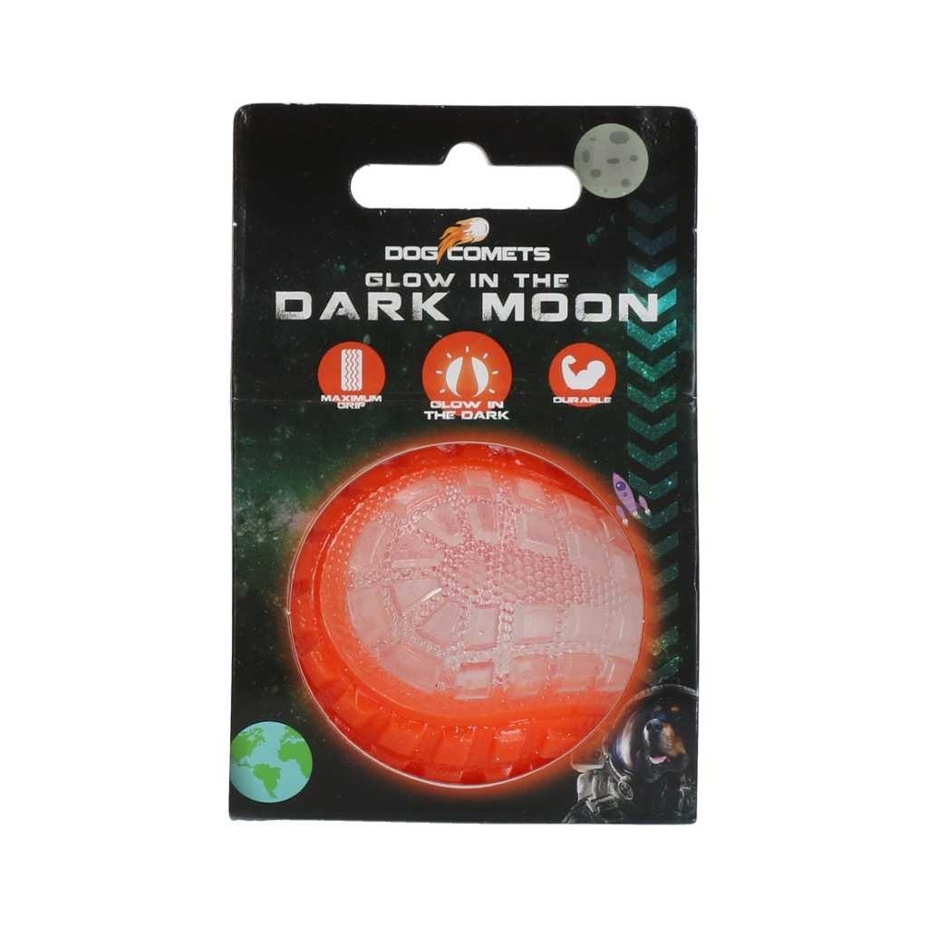 Dog Comets Glow In The Dark Moon Bal
