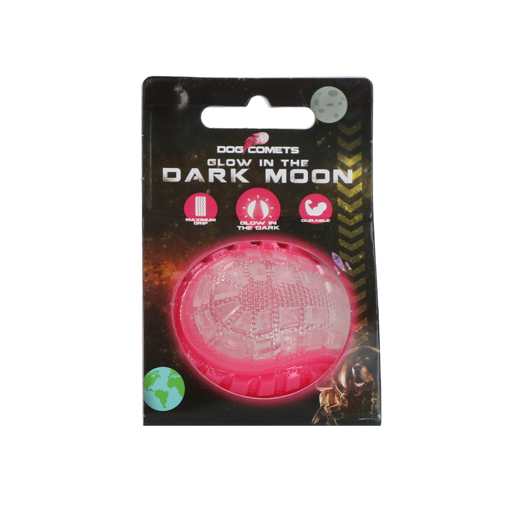 Dog Comets Glow In The Dark Moon Bal