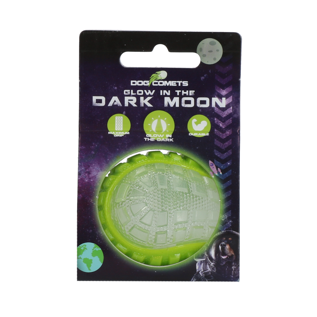 Dog Comets Glow In The Dark Moon Bal